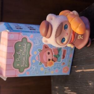 🌟Buy 2 Get 1 FREE 💖New Designer Figure 'Pucky' Fairies Market Series- 'Baker'